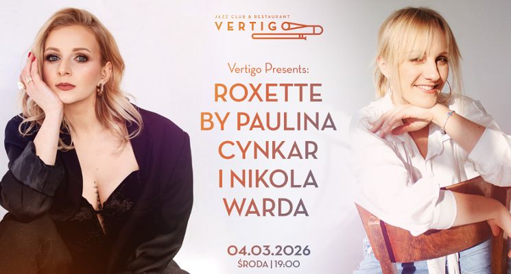 Plakat Roxette by Paulina Cynkar i Nikola Warda