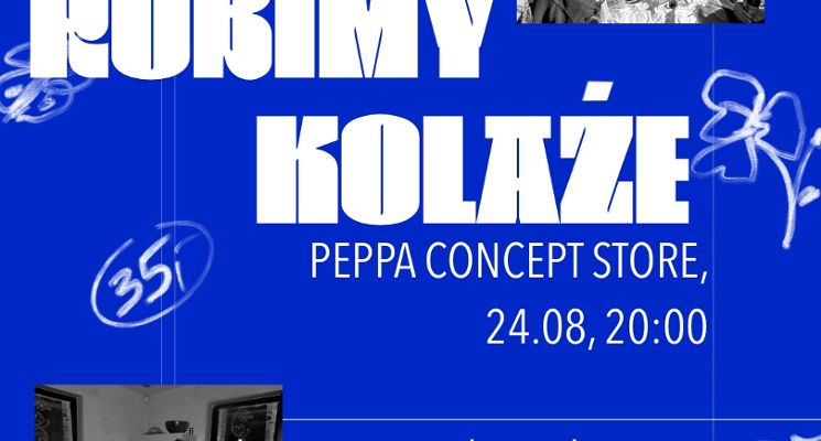 Plakat ROBIMY POCZTÓWKI! SOCJAL (Wrocław Social Club)
