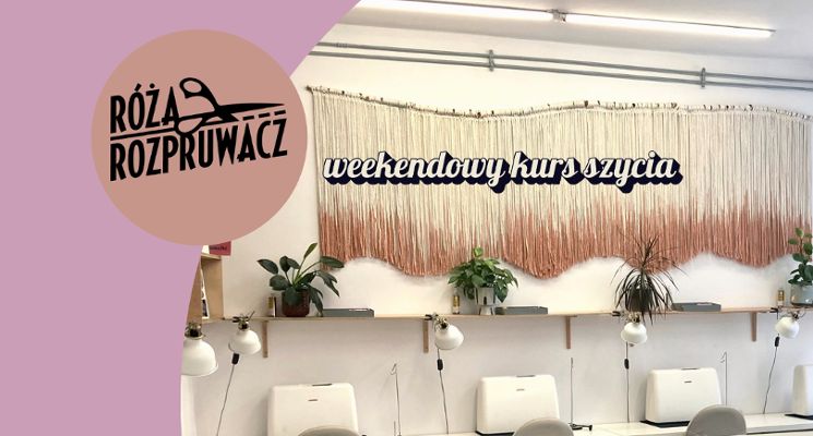 Plakat Zacznij szyć od zera: Kurs kompleksowy na Nadodrzu