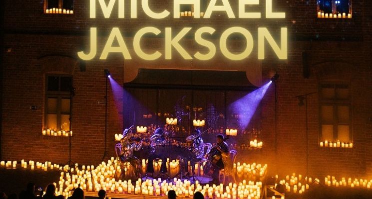 Plakat Koncert przy świecach: MICHAEL JACKSON TRIBUTE