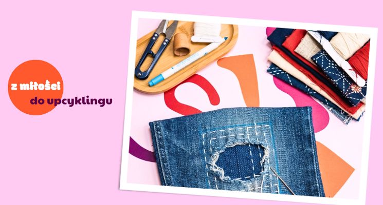 Plakat Japońska sztuka łatania: Warsztaty Sashiko