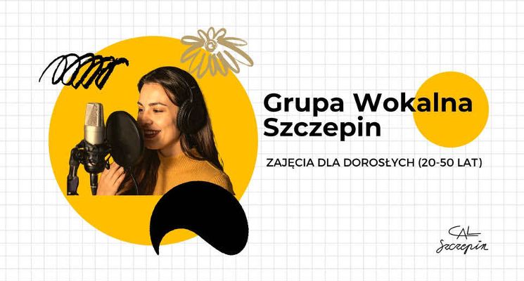 Plakat Grupa Wokalna Szczepin