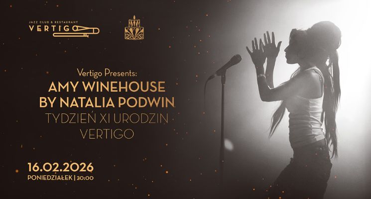 Plakat Amy Winehouse by Natalia Podwin