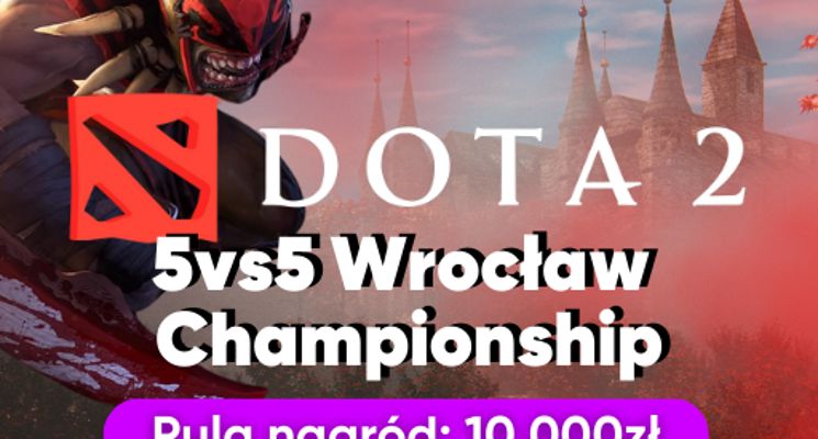 Plakat Dota2 Wroclaw Championship by Arena 27