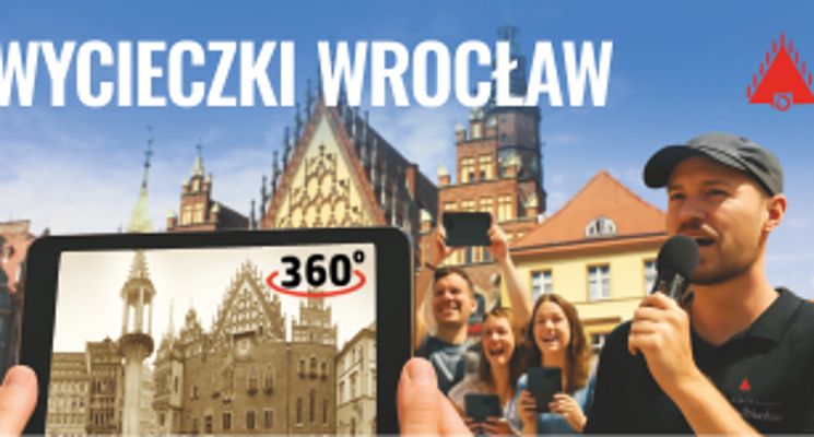 Plakat Wycieczki po centrum Wrocławia