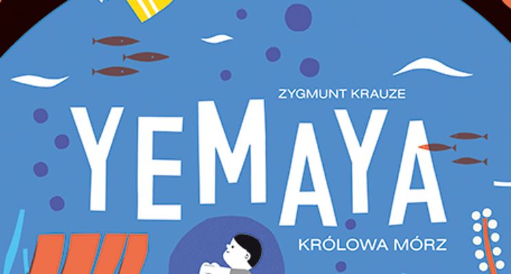 Plakat Yemaya - Królowa Mórz - Zygmunt Krauze [opera dla dzieci]
