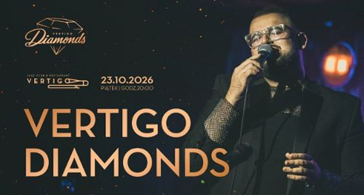 Plakat Vertigo Diamonds [muzyka]