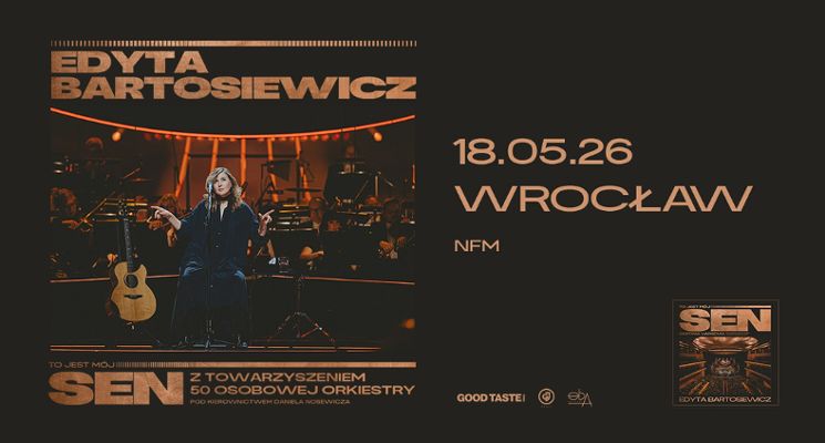 Plakat Edyta Bartosiewicz: To jest mój sen