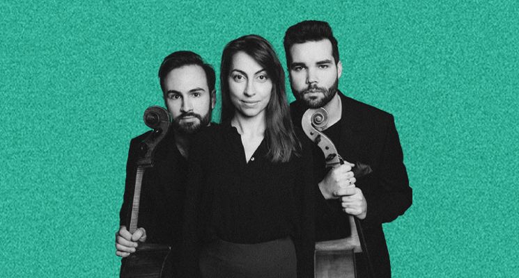 Plakat Nove Trio | Światowid klasycznie