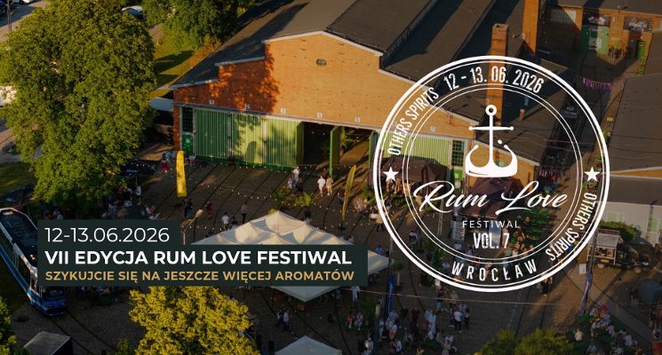Plakat Rum Love Festiwal vol.7
