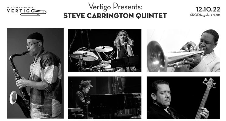 Plakat Steve Carrington Quintet
