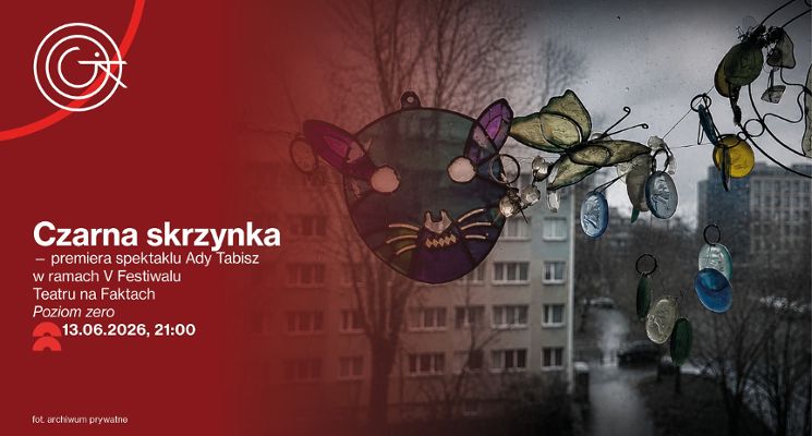 Plakat Czarna skrzynka
