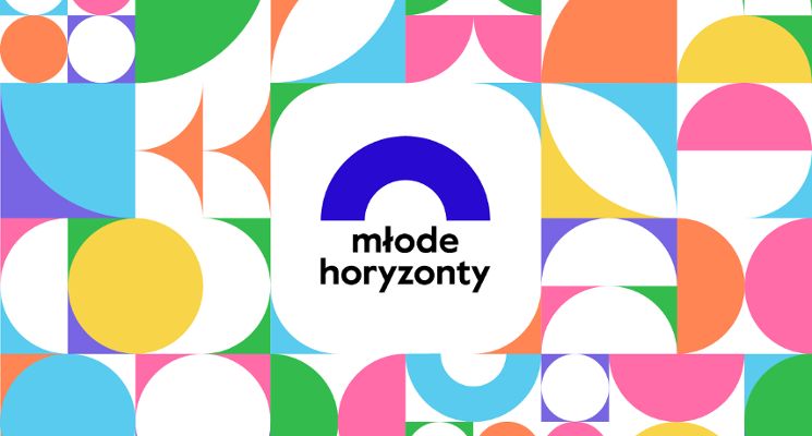 Plakat Festiwal Młode Horyzonty