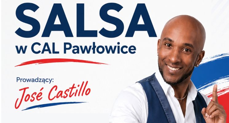 Plakat Salsa w CAL Pawłowice!