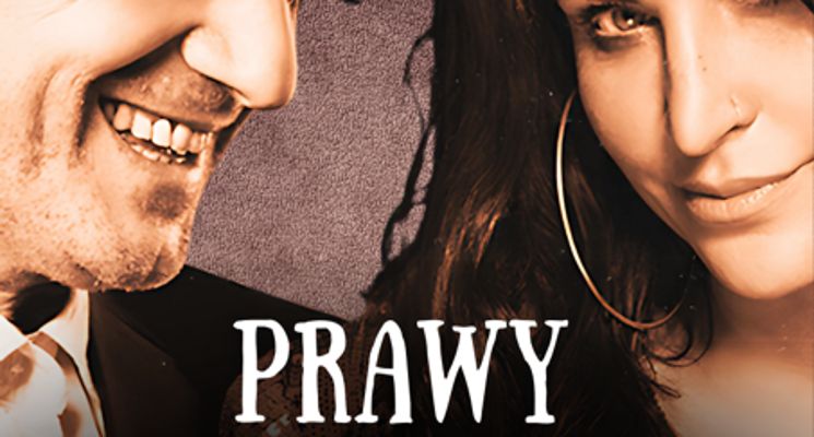 Plakat PRAWY DO LEWEGO! - przeboje KAYAH I BREGOVIĆA