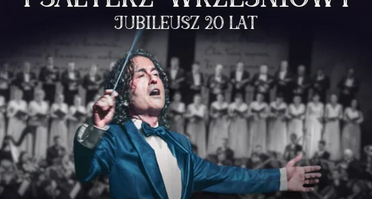 Plakat Piotr Rubik - Psałterz Wrześniowy - Jubileusz 20 lat