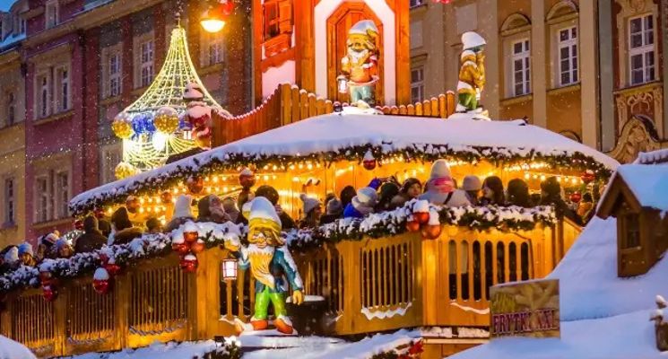 Plakat Wrocławski Jarmark Bożonarodzeniowy 2025