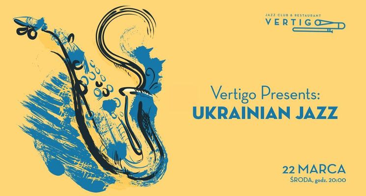 Plakat Ukrainian Jazz