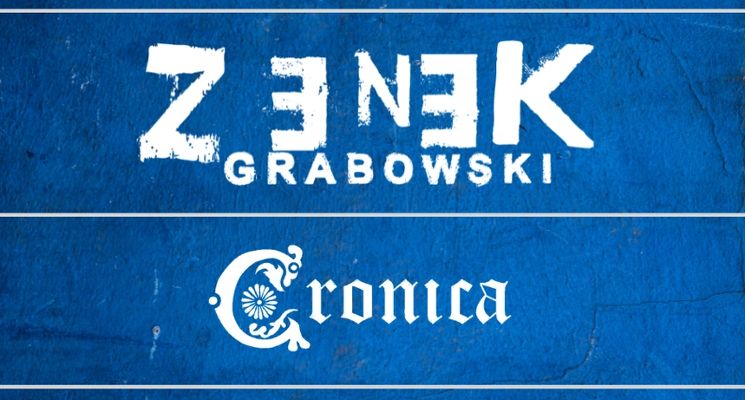 Plakat Zenek Grabowski + Cronica + Chałtcore