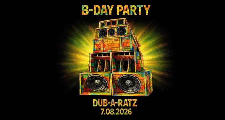 Plakat Dub-A-Ratz 5th BDay