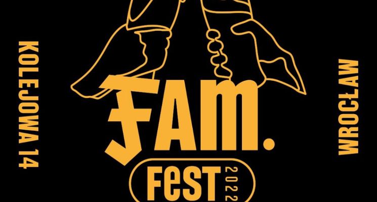 Plakat FAMFest 2022