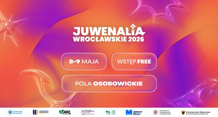 Plakat Juwenalia Wrocławskie 2026