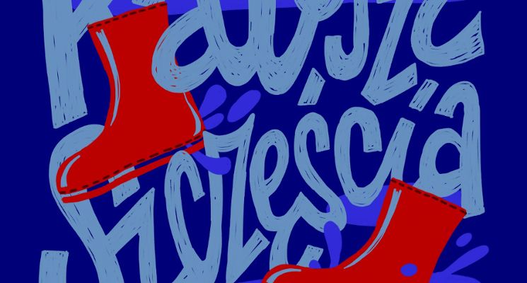 Plakat Firlej Dzieciom: „Kalosze szczęścia”