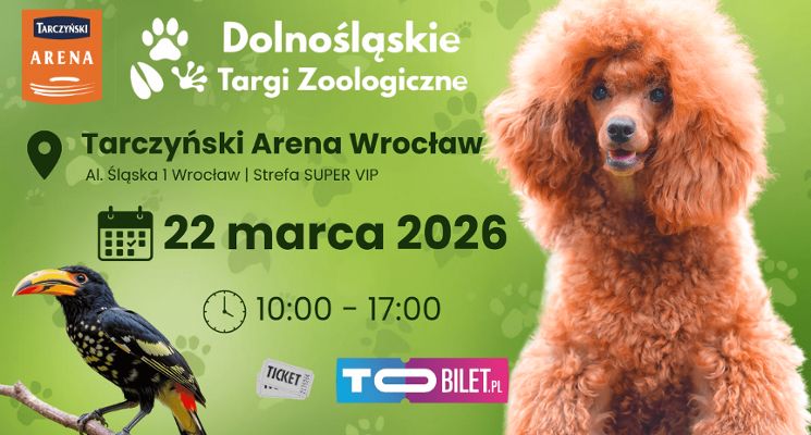 Plakat Dolnośląskie Targi Zoologiczne