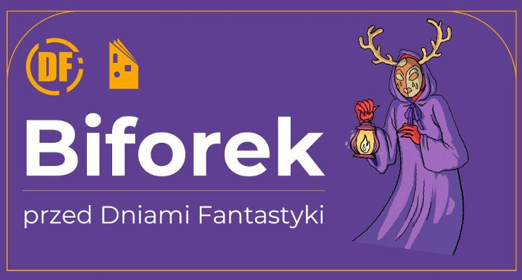 Plakat Biforek przed dniami fantastyki