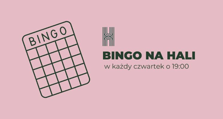 Plakat Czwartkowe BINGO w Hali Świebodzki