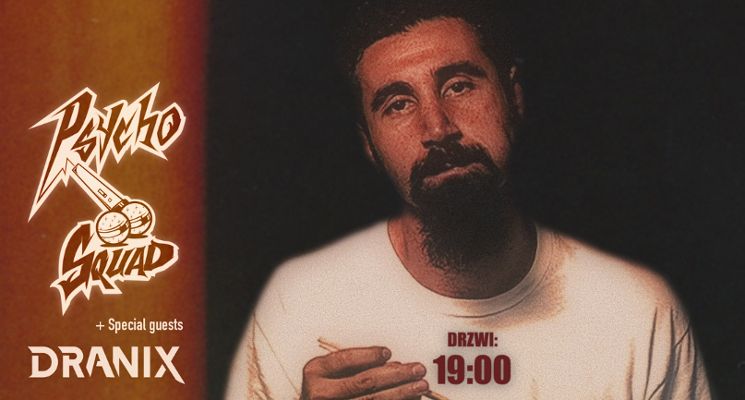 Plakat System Of A Down Tribute | Psycho Squad