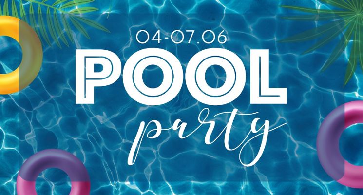 Plakat Pool Party
