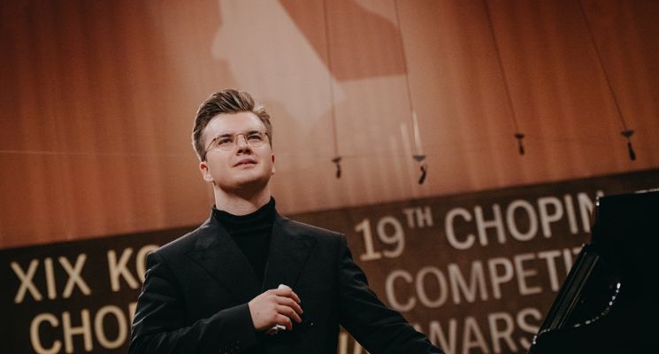 Plakat Recital Piotra Alexewicza