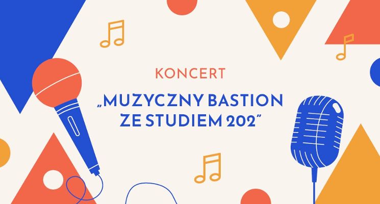 Plakat Muzyczny rejs ze Studiem 202, czyli Wrocławski Bastion Piosenki 2026