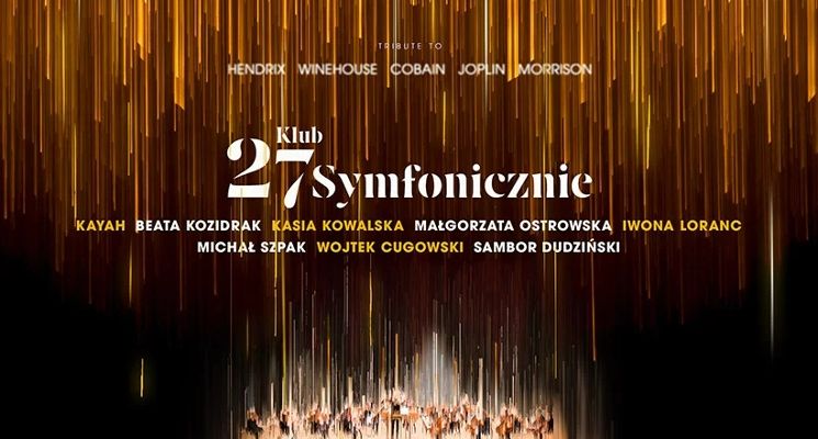 Plakat Klub 27 Symfonicznie