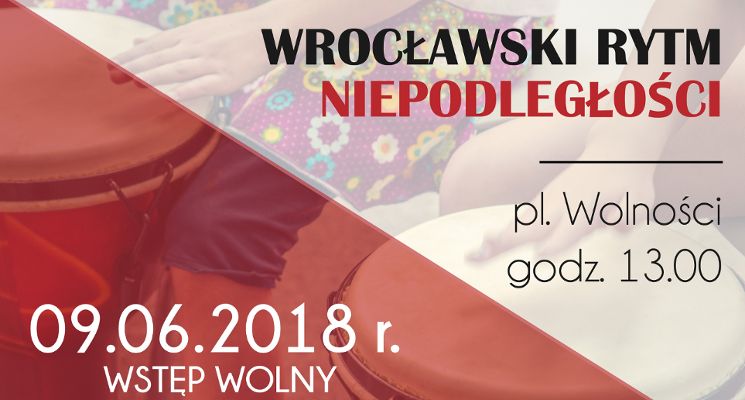Plakat Wrocławski Rytm Niepodległości