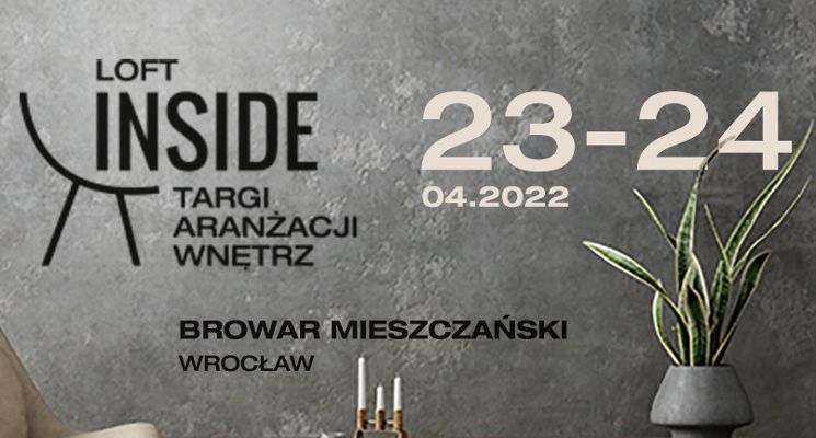 Plakat Targi LOFT Inside- Browar Mieszczański