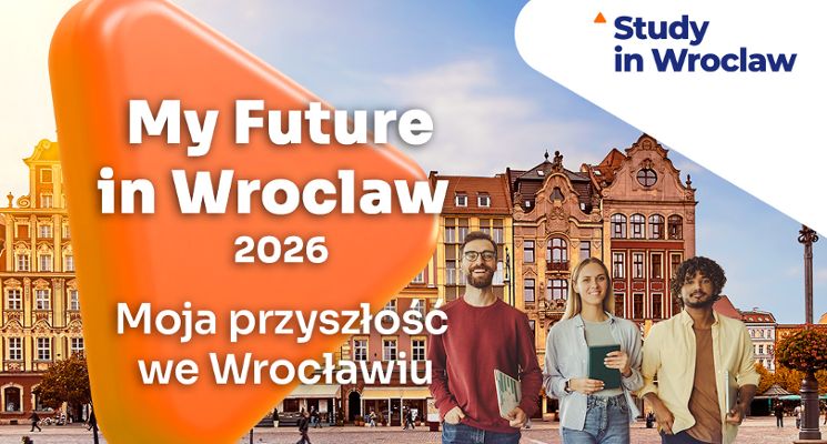 Plakat Study in Wroclaw