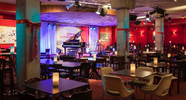 Plakat Vertigo Jazz Club & Restaurant