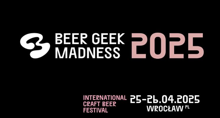 Plakat Beer Geek Madness 2025