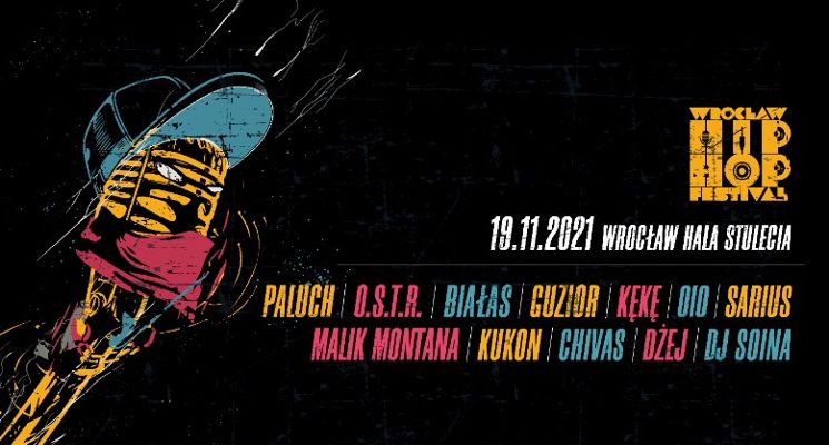Plakat Wrocław Hip-Hop Festival 2021