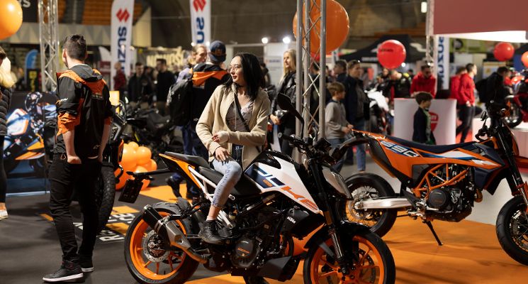 Plakat Wrocław Motorcycle Show 2025 | Targi motocyklowe