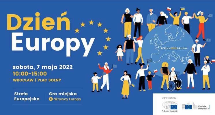 Plakat Dzień Europy 2022 – Wrocław