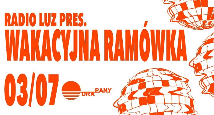 Plakat Radio Luz - Wakacyjna ramówka