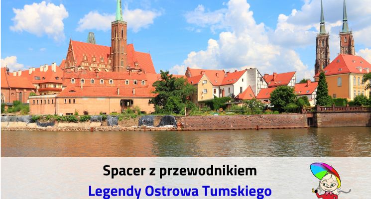 Plakat Spacer dla dzieci: Legendy Ostrowa Tumskiego