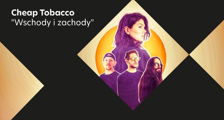 Plakat Cheap Tobacco „Wschody i zachody”