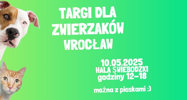 Plakat Targi dla zwierzaków