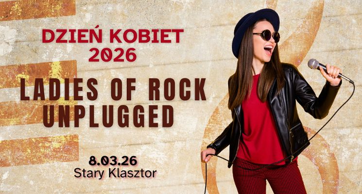 Plakat Ladies of Rock Unplugged