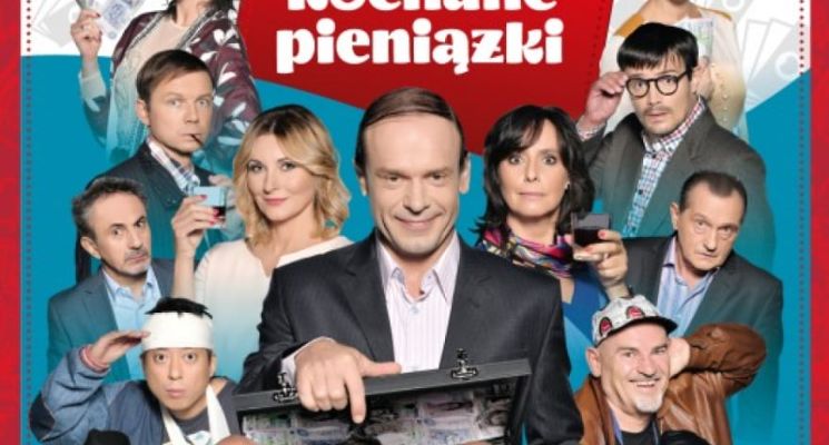 Plakat Kochane pieniążki - spektakl teatralny Teatru Capitol z Warszawy