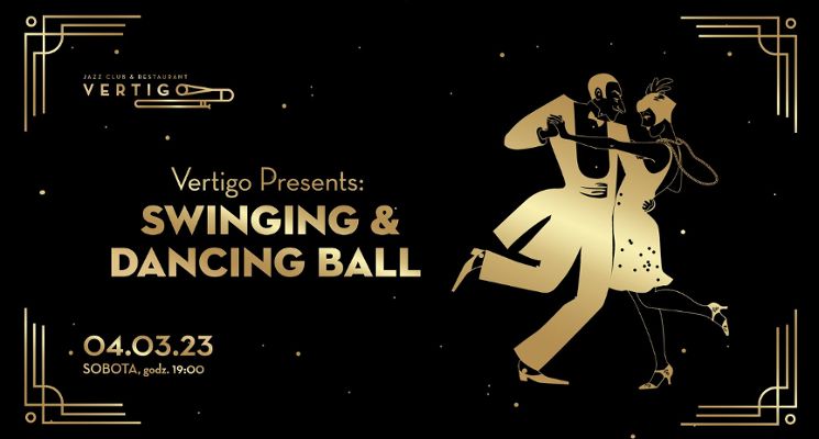 Plakat Swinging & Dancing Ball